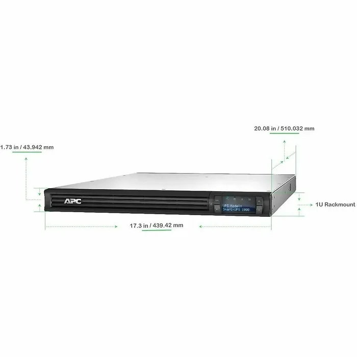APC - Schneider Electric-SMT1000RM1U
