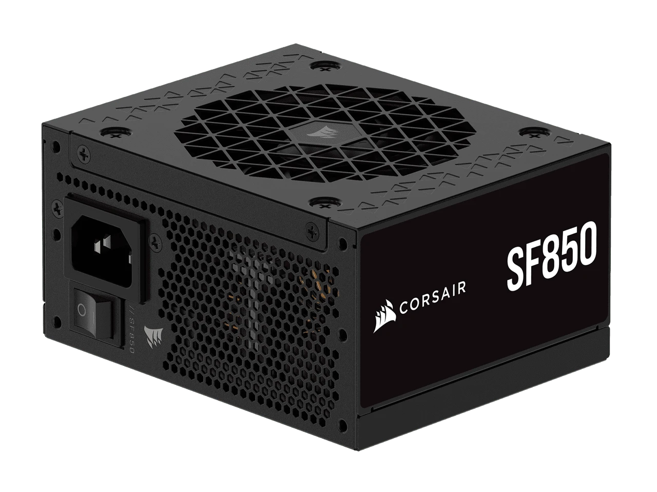 Corsair CP-9020256-NA — SF SERIES (2024), SF850, 850 WATT, SFX, 80 PLUS PLATINUM, FULLY MODULAR POWER SU