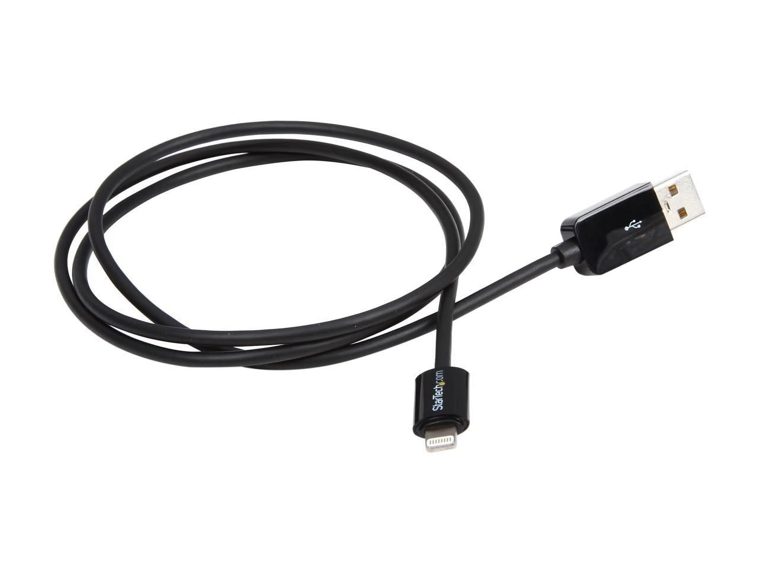 STARTECH USBLT1MB — CHARGE AND SYNC YOUR NEWER GENERATION APPLE LIGHTNING-EQUIPPED DEVICES - LIGHTNI