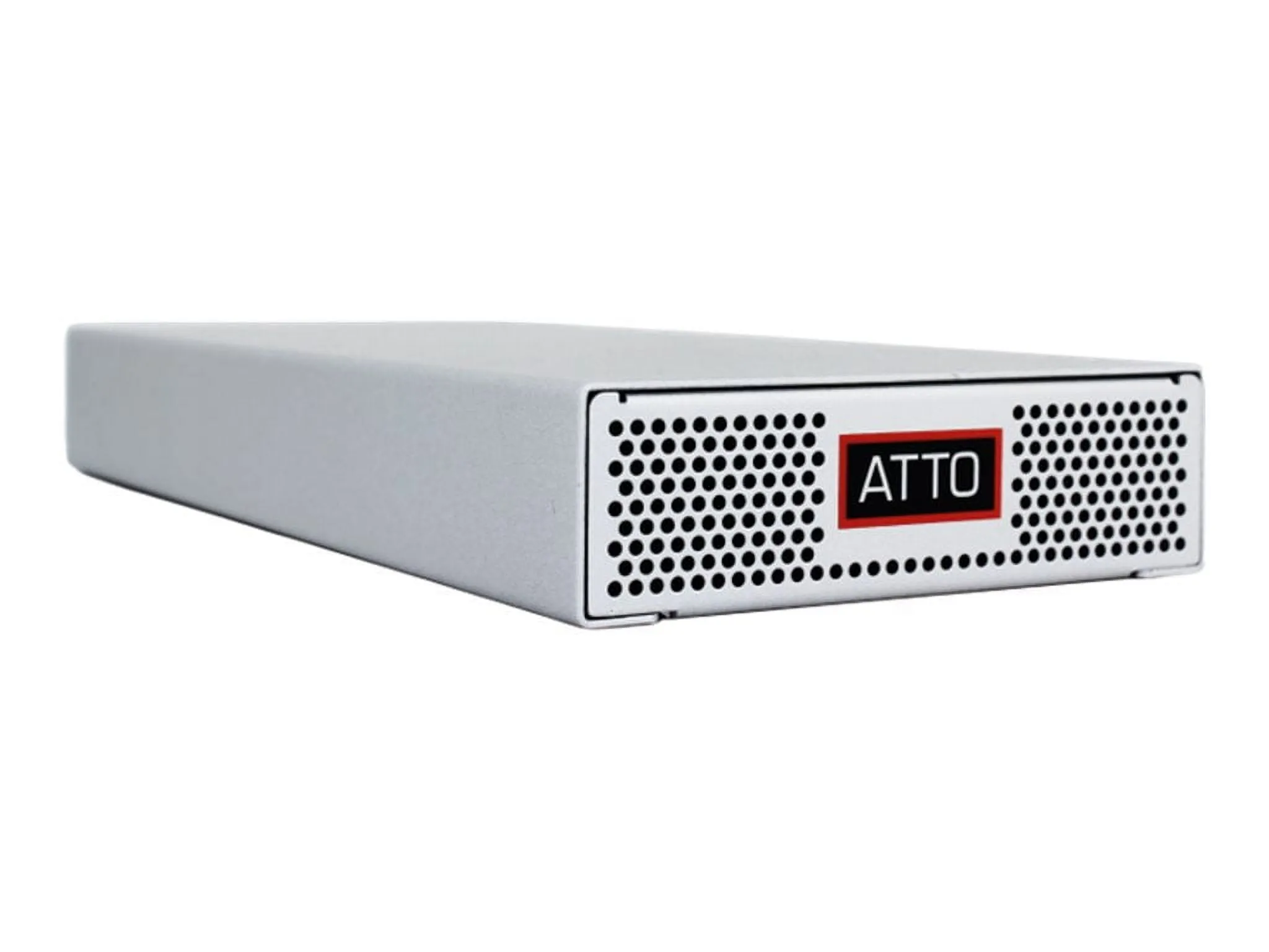 Atto Technology XCET-8100-TN0 — Dual Port 10Gb Ethernet to 12Gb SAS Bridge Adapter