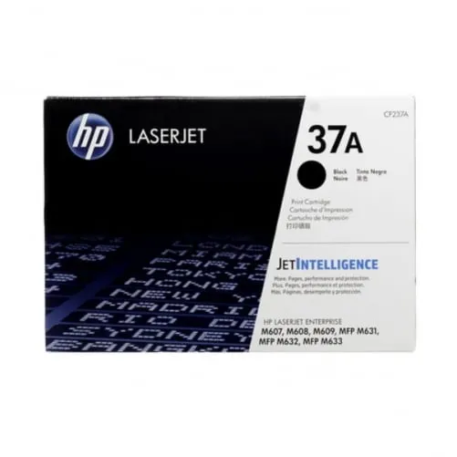 PCI 37A-CF237A — PCI BRAND HI-VALUE COMPATIBLE HP 37A CF237A BLACK TONER CARTRIDGE 11K YLD FOR HP