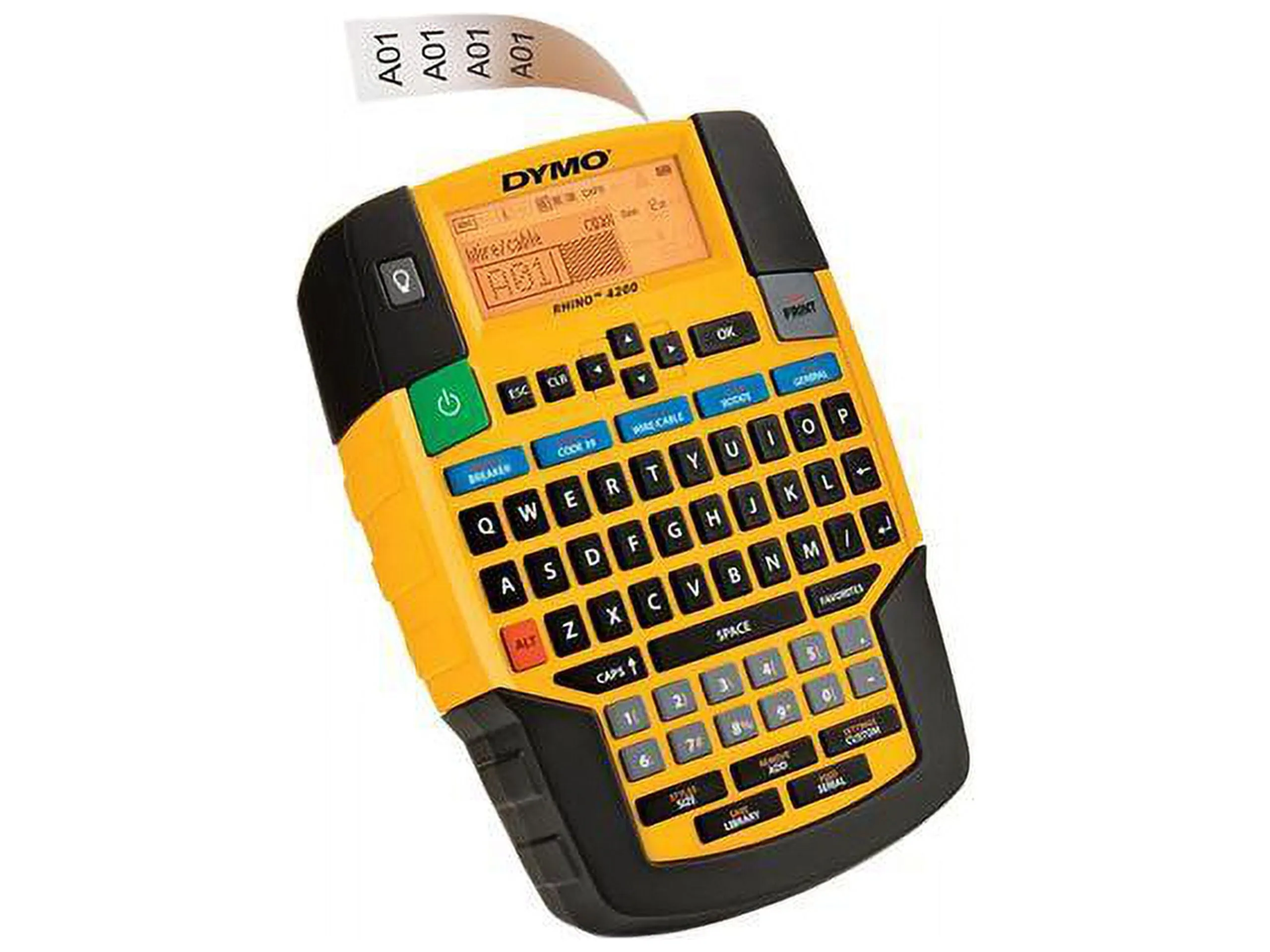 DYMO 1835374 — RHINO 4200 CASE KIT - LABEL MAKER KIT - 2-YEAR LIMITED WARRANTY