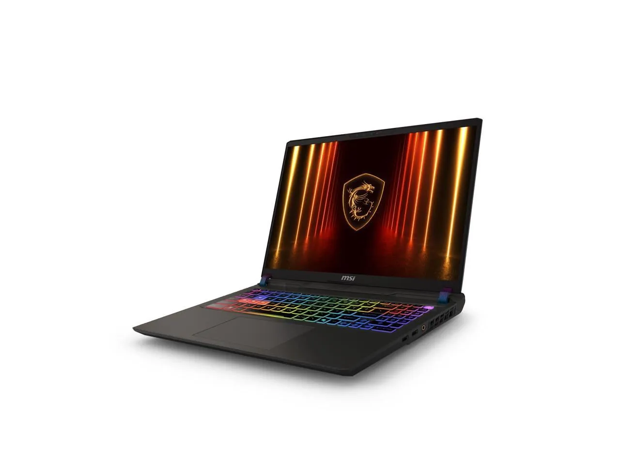 MSI VECTOR16HXA2060 - MSI Vector 16 HX AI Laptop with RTX 5070 Ti