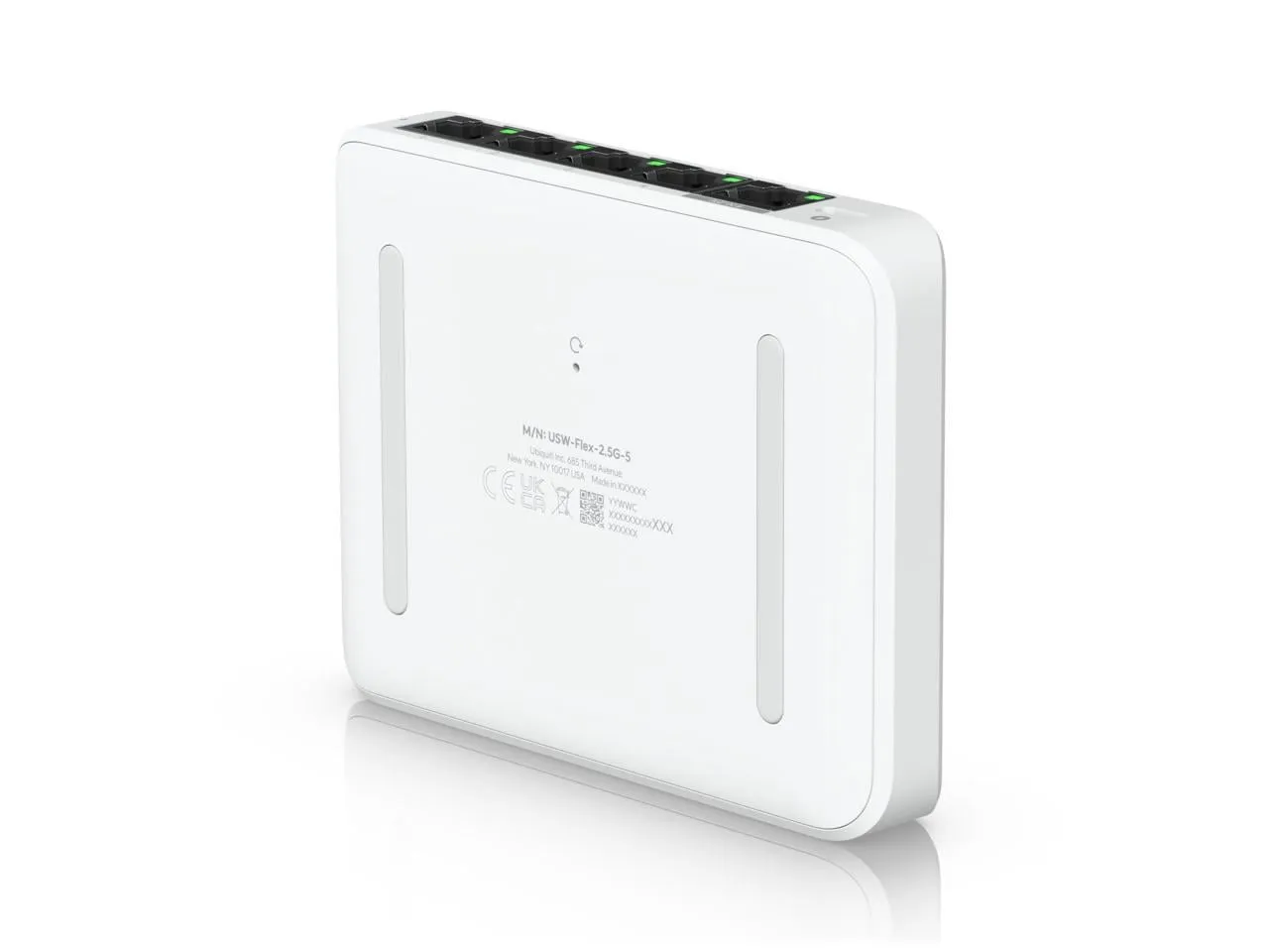 Ubiquiti USW-FLEX-2.5G-5 — Ubiquiti 5-Port 2.5G PoE Switch with USB-C Power