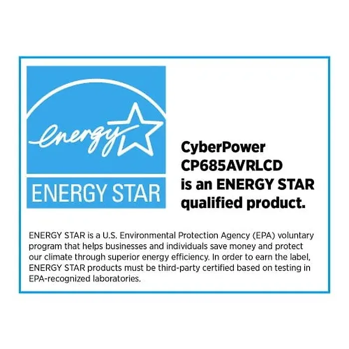 CyberPower-CP685AVRLCD