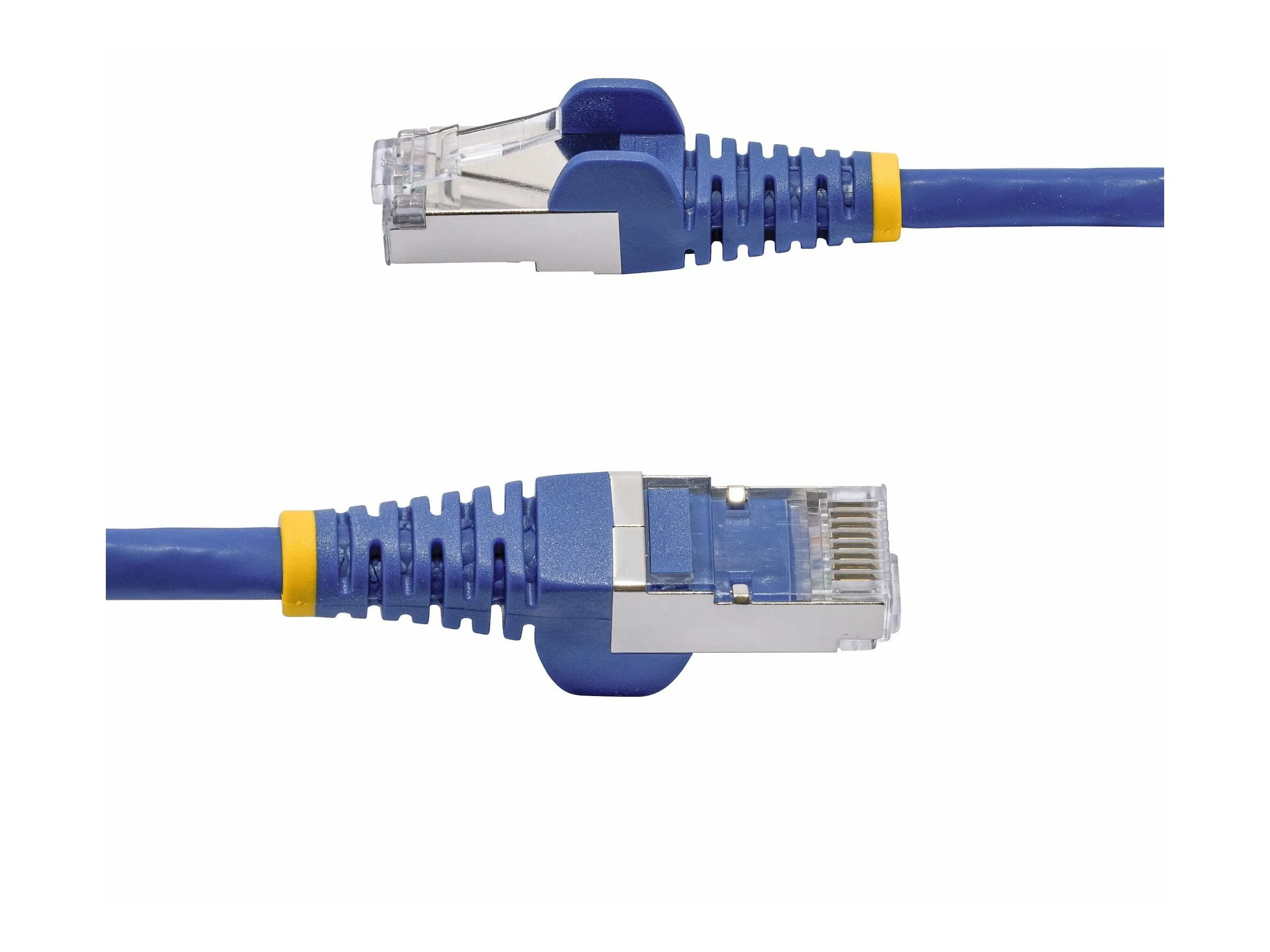 STARTECH NLBL-6F-CAT8-PATCH — 6FT BLUE CAT8 ETHERNET CABLE, SNAGLESS RJ45, 25G/40G, 2000MHZ, 100W POE, S/FTP 2
