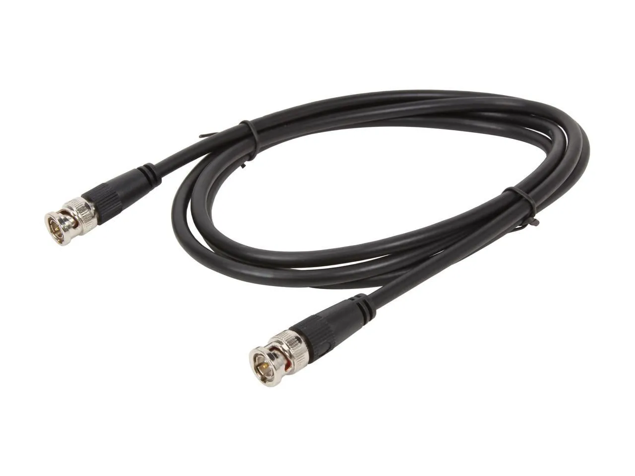C2G 40026 — AV CABLE - BNC LEFT CONNECTOR - MALE LEFT GENDER - BNC RIGHT CONNECTOR - MALE RI