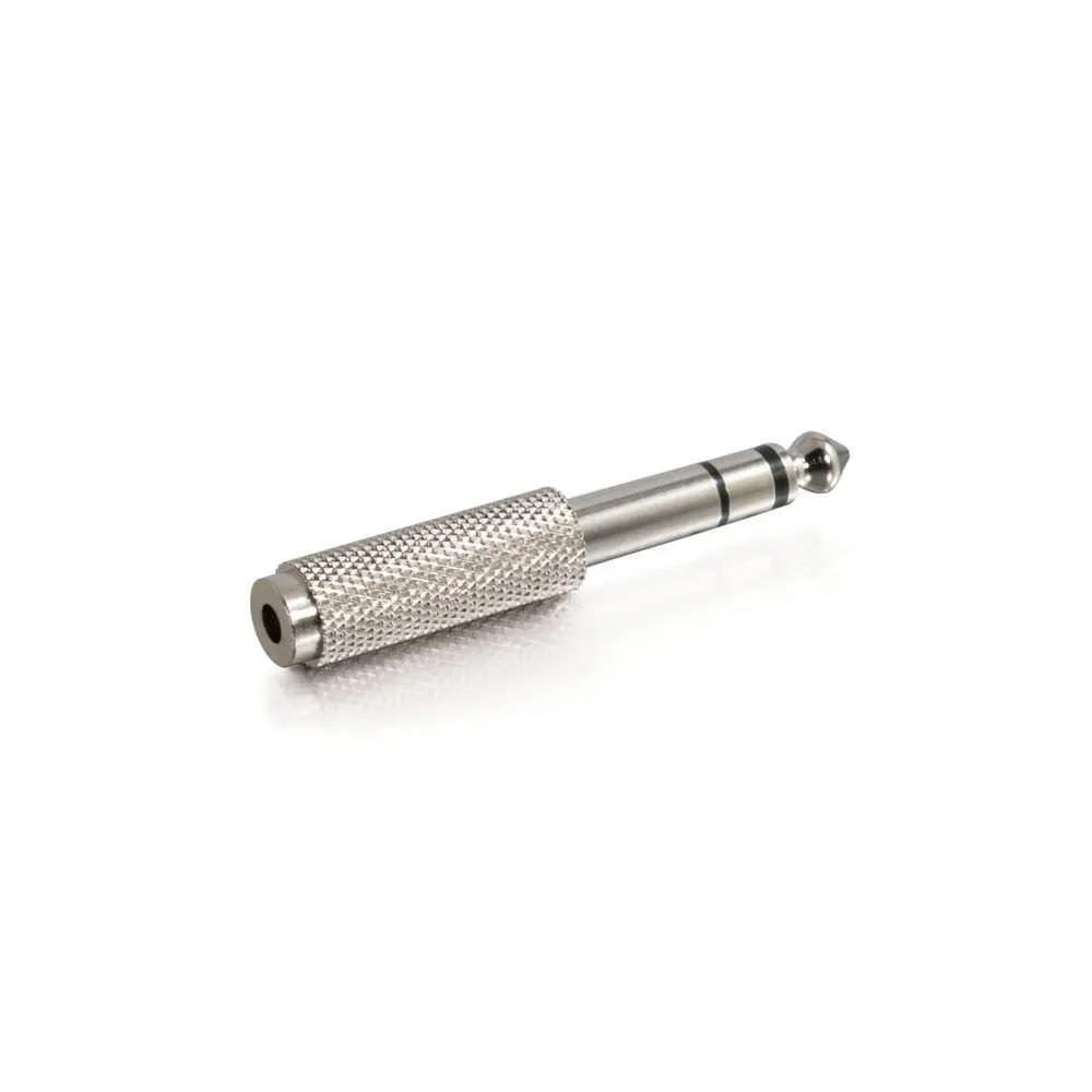 LEGRAND 40639 — 6.3MM STEREO M TO 3.5MM STEREO F TAA