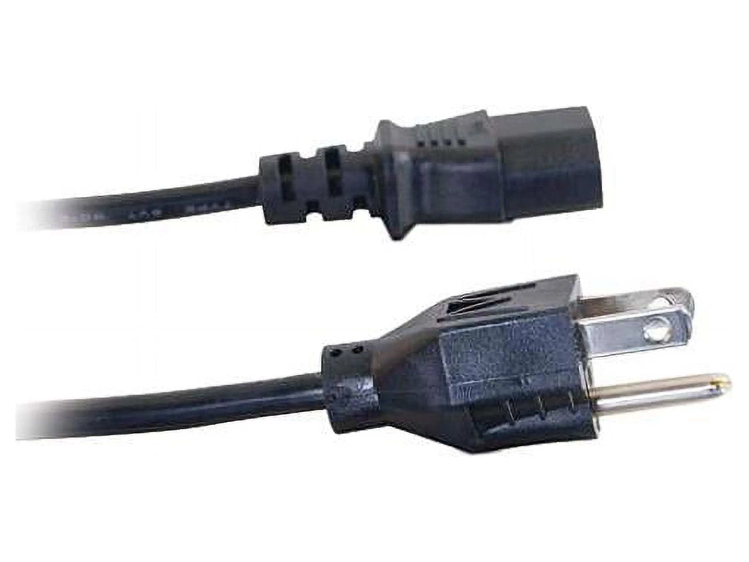 LEGRAND 03129 — POWER CORD - NEMA 5-15P - MALE LEFT GENDER - POWER IEC 320 EN 60320 C13 - FEMALE