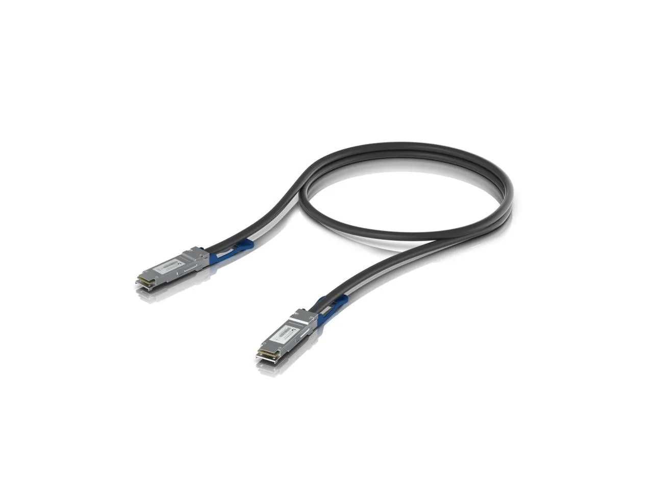 Ubiquiti UACC-DAC-QSFP28-0.5M — QSFP28 Direct Attach Cable - 100 Gbps, 3m Length