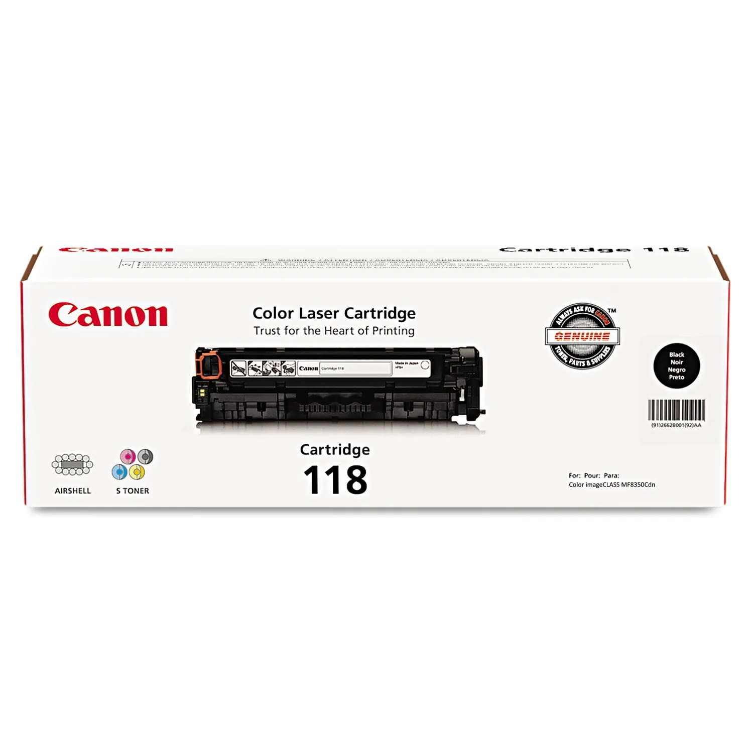 CANON 2661B001AA — Toner Cart Cyan MF8350CDN