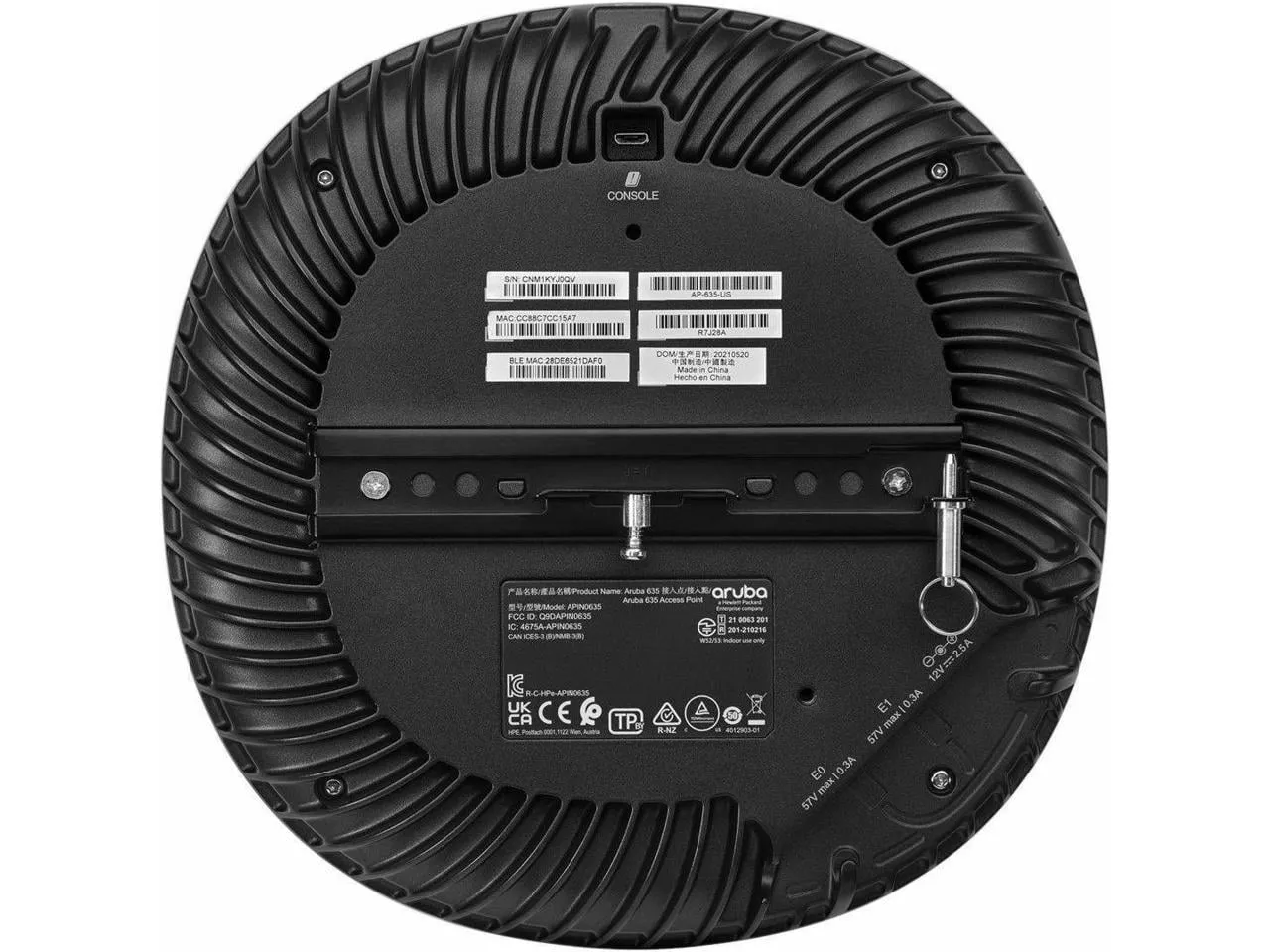 HPE S3J36A — HPE ANW AP-635 (US) 5PK CAMPUS AP