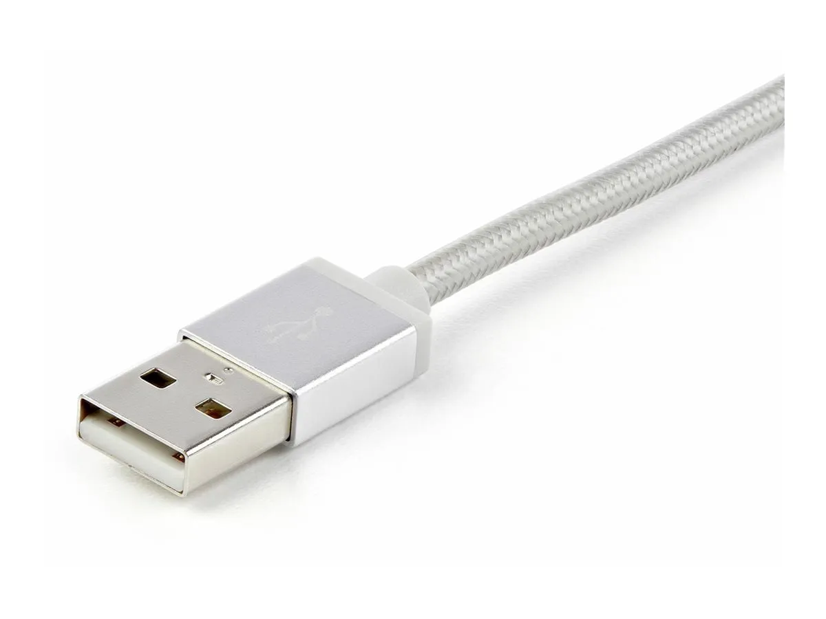 STARTECH LTCUB6GR — 6FT (1.8M) USB MULTI-CHARGING CABLE, USB-A TO LIGHTNING/USB-C/MICRO-USB, APPLE M
