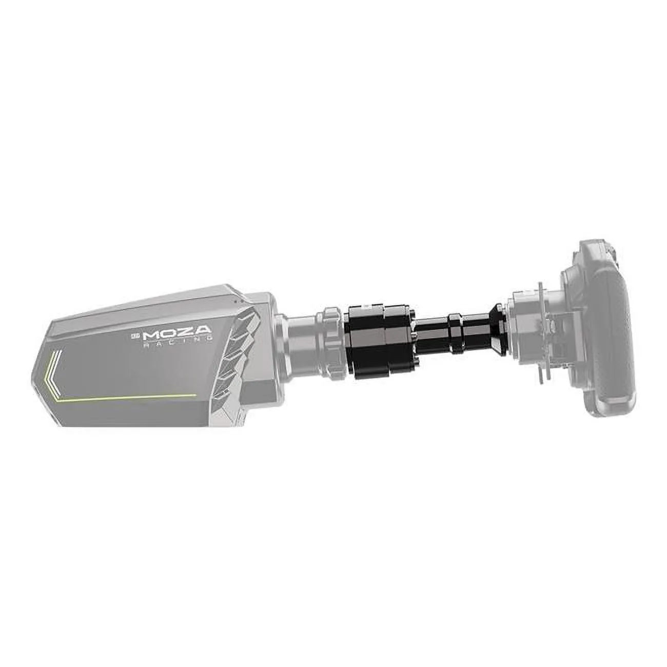 Moza RS054 — MOZA Racing AC RS054 Wheel Base Extension Rod - Enhanced Stability