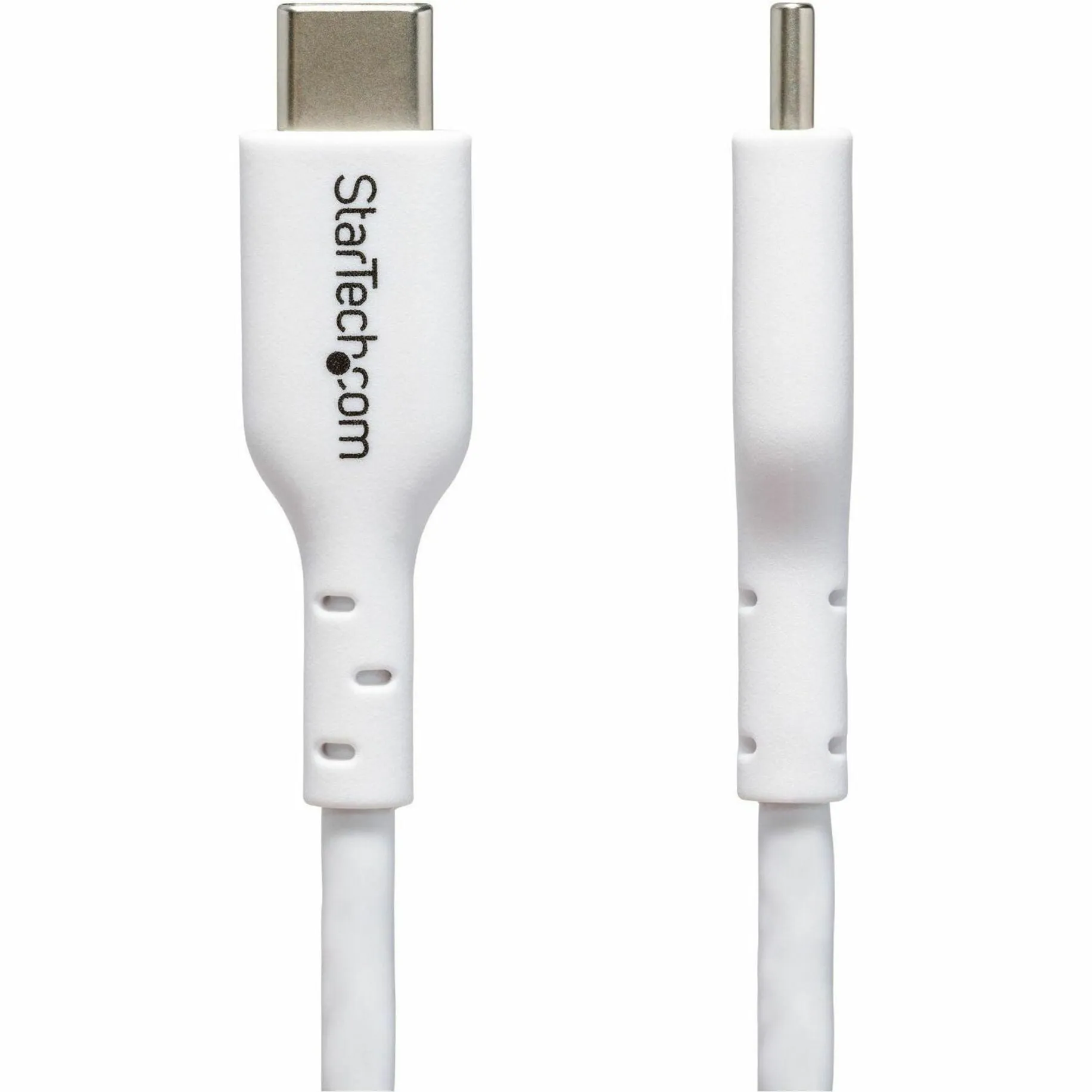 STARTECH USB2CC3MWHE — 3M (9.8FT) WHITE USB-C CHARGING CABLE, USB C CABLE, USB 2.0 TYPE-C LAPTOP CHARGE