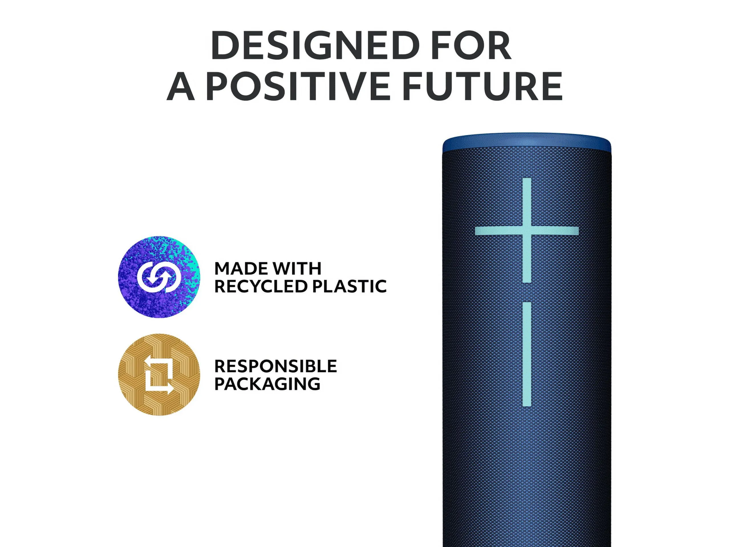 Logitech 984-001989 — ULTIMATE EARS MEGABOOM 4 PLUS AMR - COBALT BLUE
