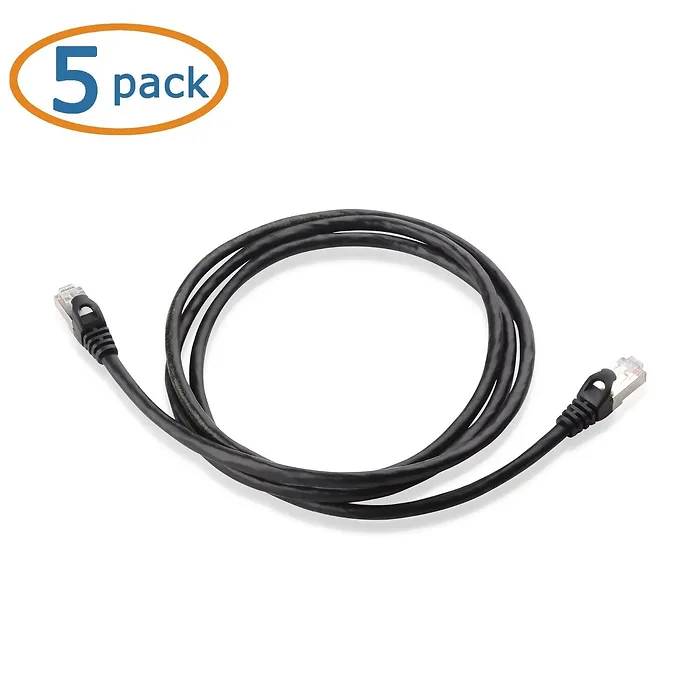 CABLE MATTERS-160012-BLK-1X5