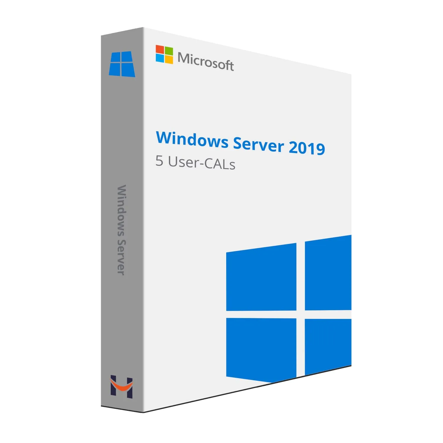 Microsoft R18-05657 — Windows Server 2019 User CAL (5 Pack) - MLP Edition