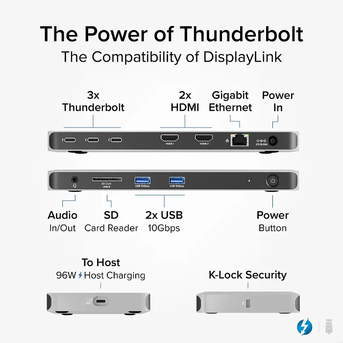 Plugable Technologies-TBT-6950PD