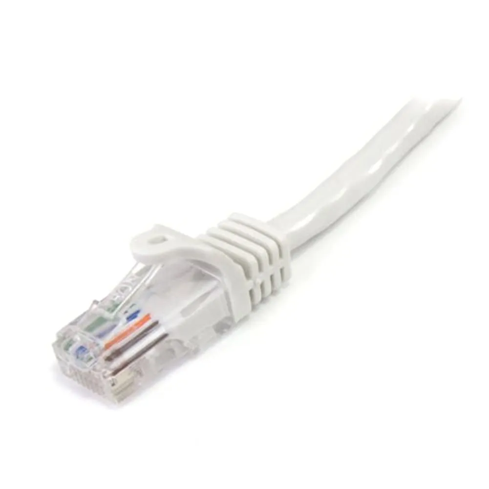 STARTECH 45PATCH6WH — 6FT WHITE CAT5E UTP PATCH CABLE