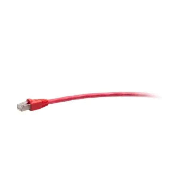 LEGRAND C2G43760 — QS 15FT/4.5M RED BOOTED C6 STP CM TAA