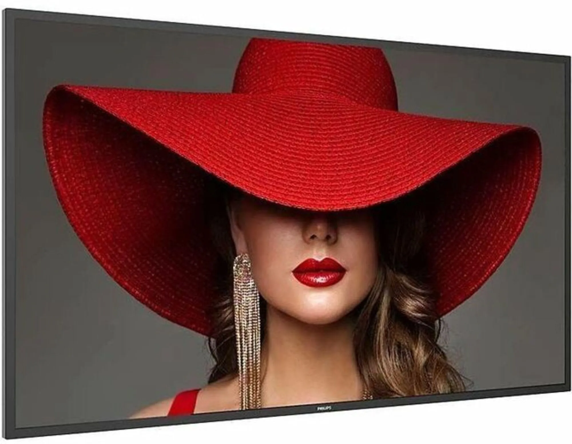 Philips 50BDL4650D/00 — 50IN COMMERCIAL 24/7 DISPLAY, UHD (3840X2160), 500CD/M2, ANDROID SOC