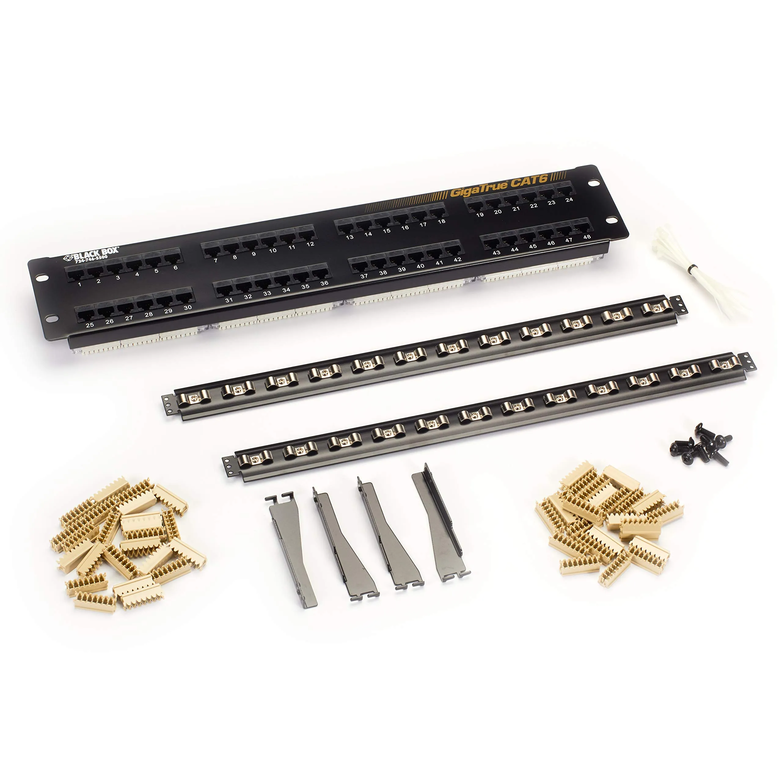 BLACK BOX CORPORATION JPM612A-R8 — COMPONENT LEVEL TESTED PANEL THAT PROVIDES BETTER PERFORMANCE AND STABILITY IN T