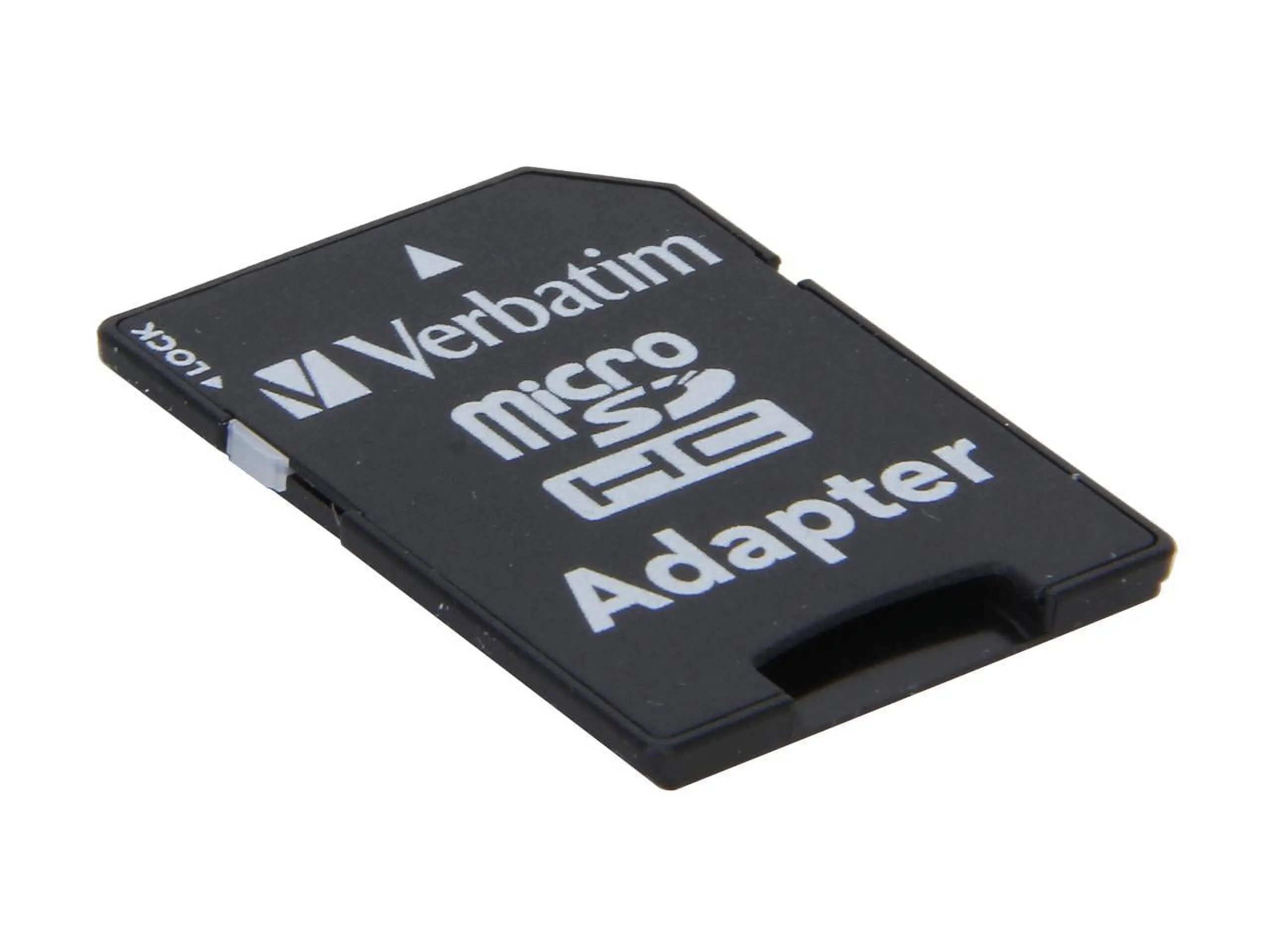 VERBATIM 44083 — MICROSDHC 32GB CLASS 10 W ADAPTER