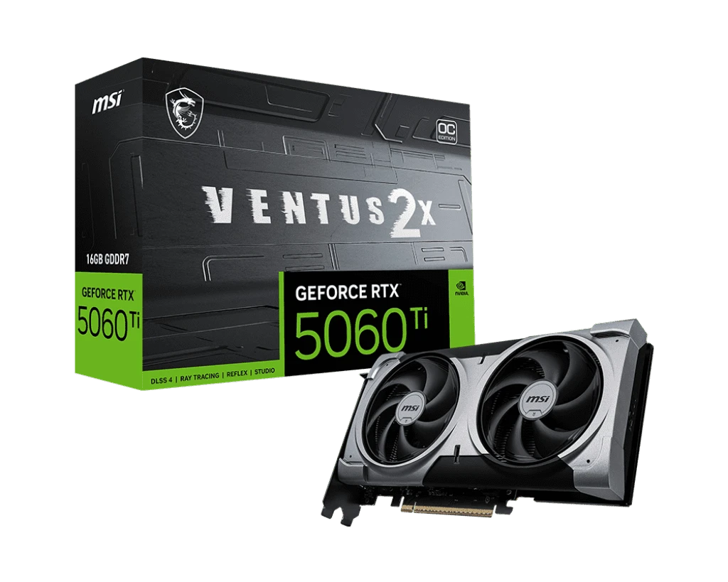 MSI G506T-16V2CP — RTX 5060 TI 16G VENTUS 2X OC PLUS