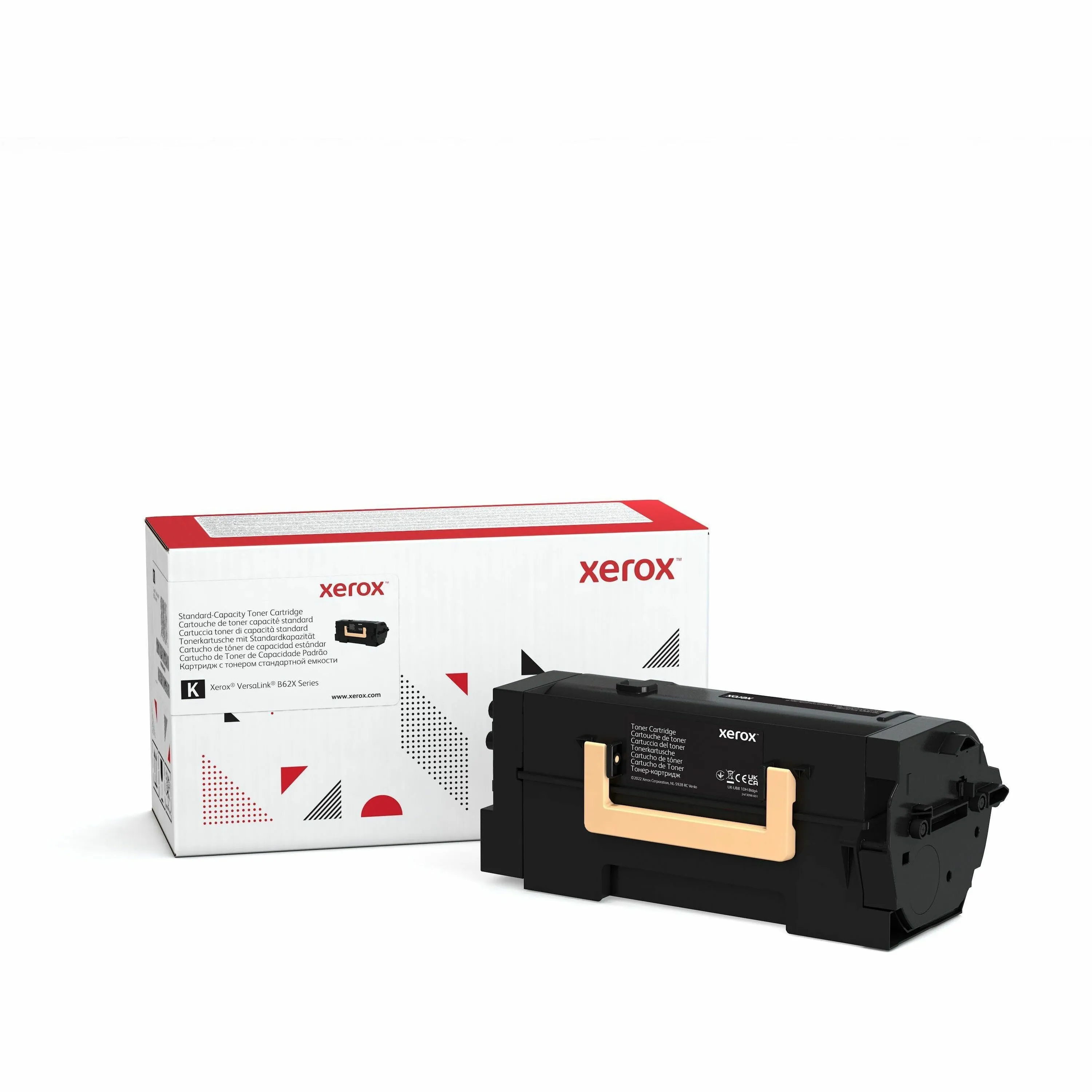 XEROX 006R04668 — GENUINE XEROX BLACK STANDARD CAPACITY TONER CARTRIDGE FOR THE VERSALINK B625 (US