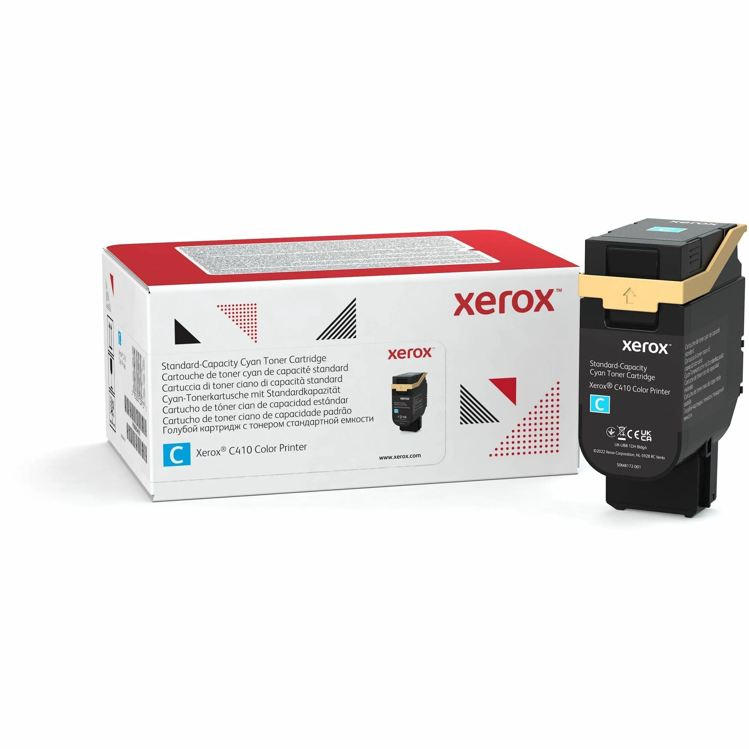 XEROX 006R04679 — GENUINE XEROX MAGENTA STANDARD CAPACITY TONER CARTRIDGE FOR THE XEROX C410 (USE