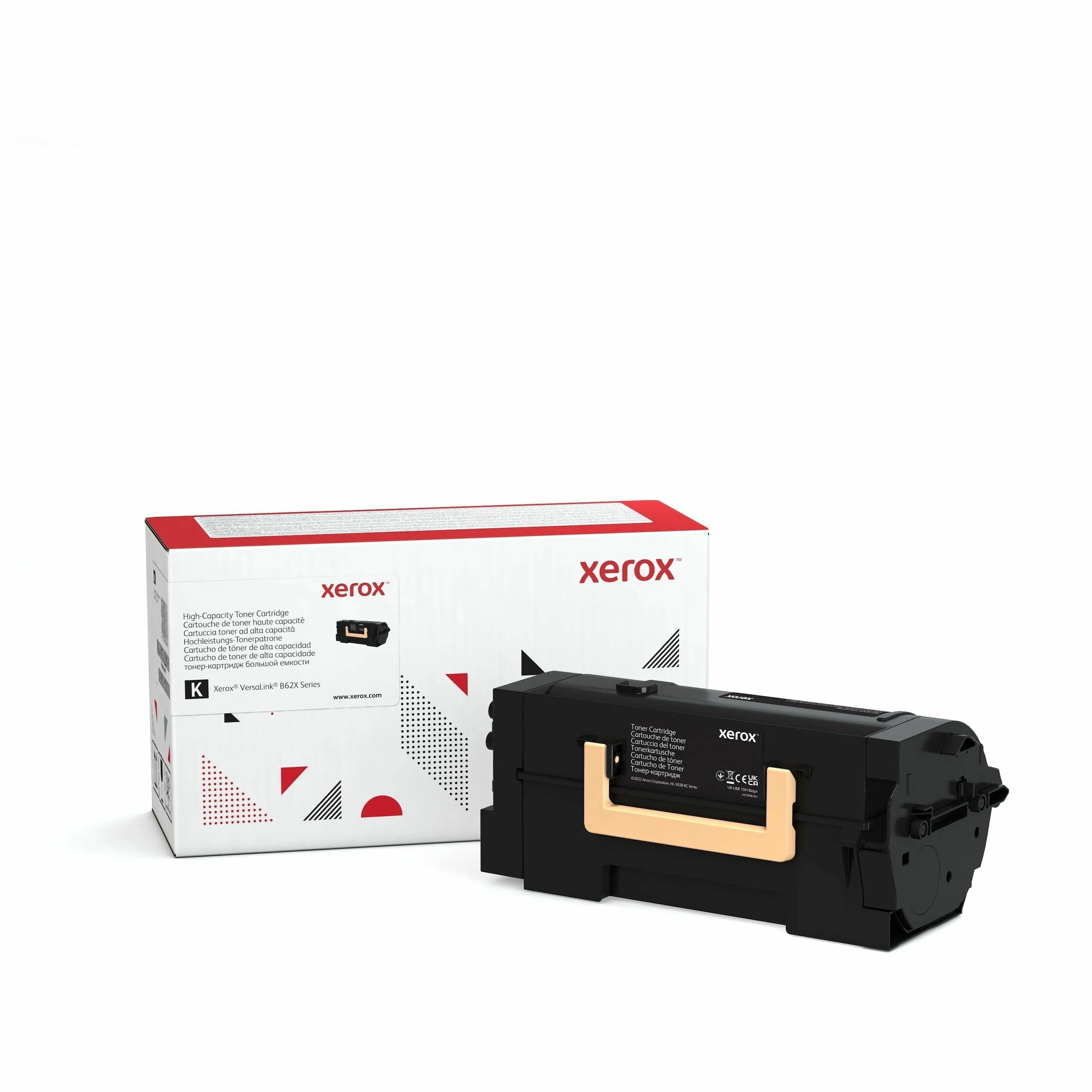 XEROX 006R04669 — GENUINE XEROX BLACK HIGH CAPACITY TONER CARTRIDGE FOR THE VERSALINK B625 (USE &