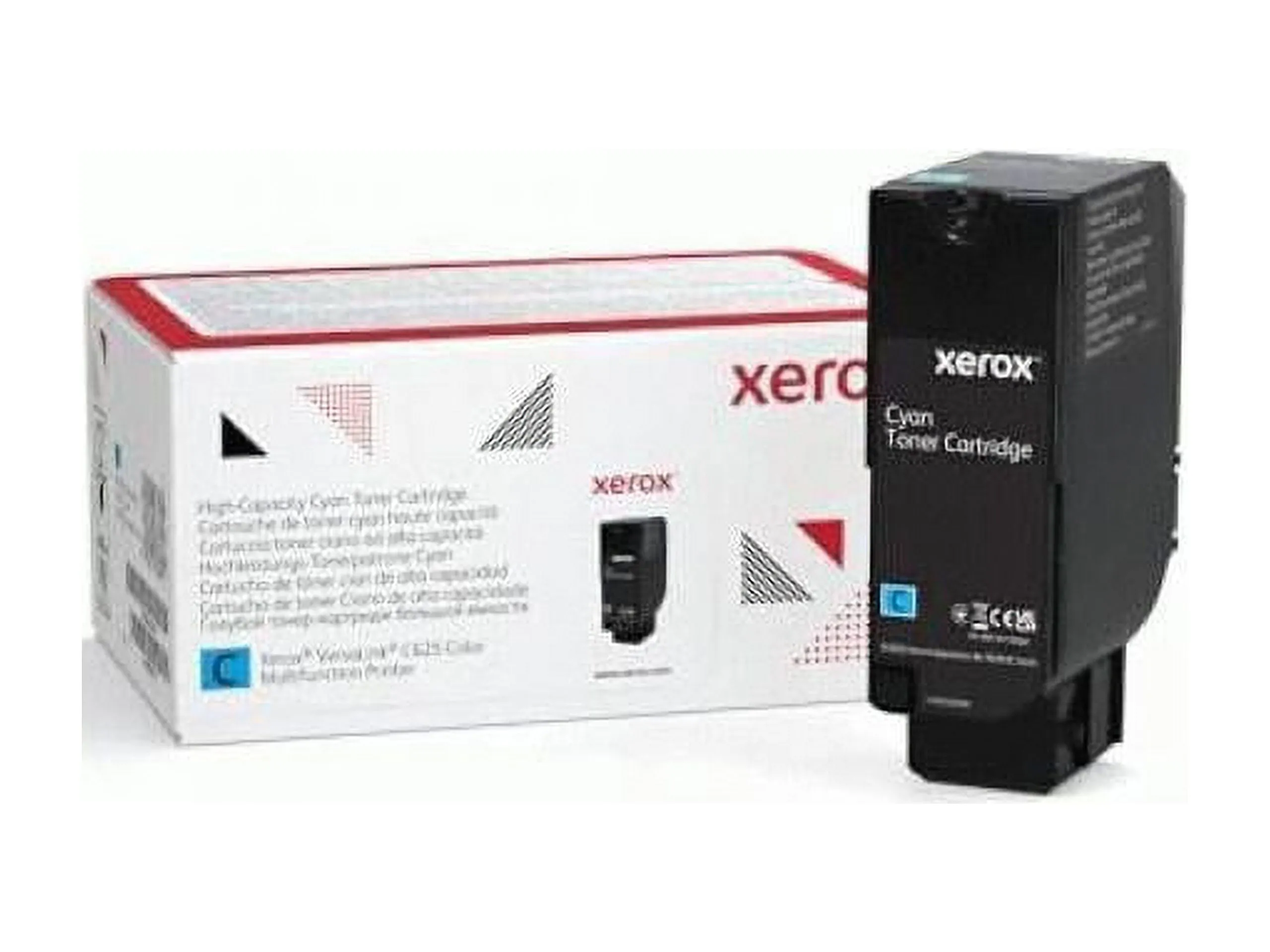 XEROX 006R04637 — GENUINE XEROX CYAN HIGH CAPACITY TONER CARTRIDGE FOR THE VERSALINK C625 (USE & R