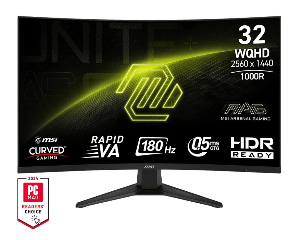MSI MAG325CQF — MAG 325CQF
