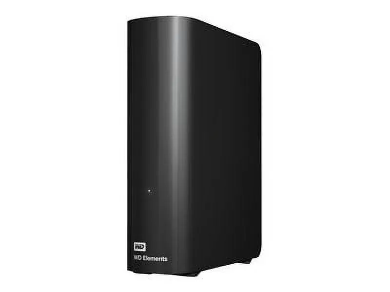 Western Digital WDBWLG0100HBK-NESN — WD ELEMENTS DESKTOP 10TB - BLACK