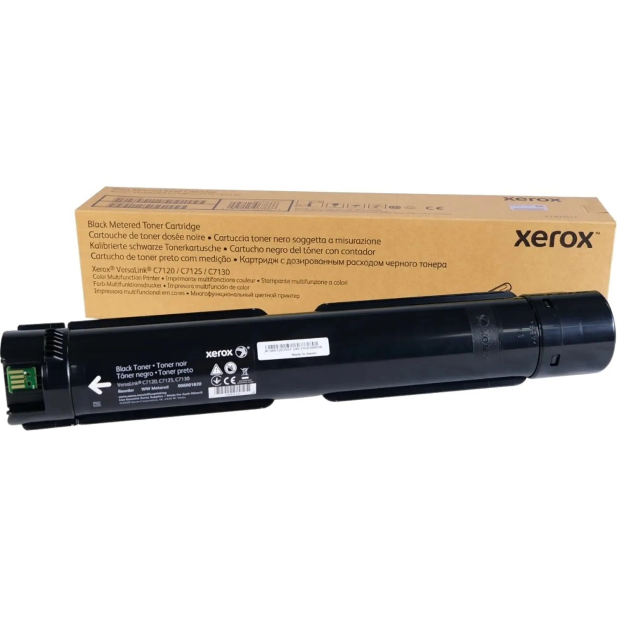 XEROX 006R01824 — GENUINE XEROX EXTRA HIGH CAPACITY BLACK TONER CARTRIDGE FOR THE VERSALINK C7120/