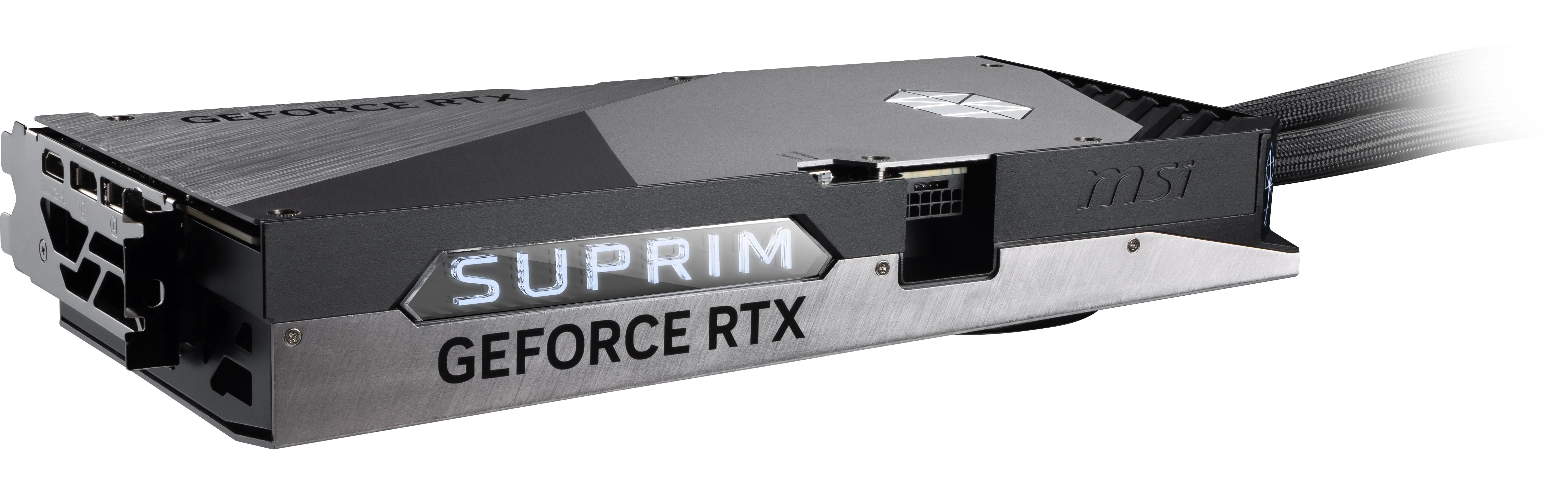 MSI G5080-16SLS — RTX 5080 16G SUPRIM LIQUID SOC