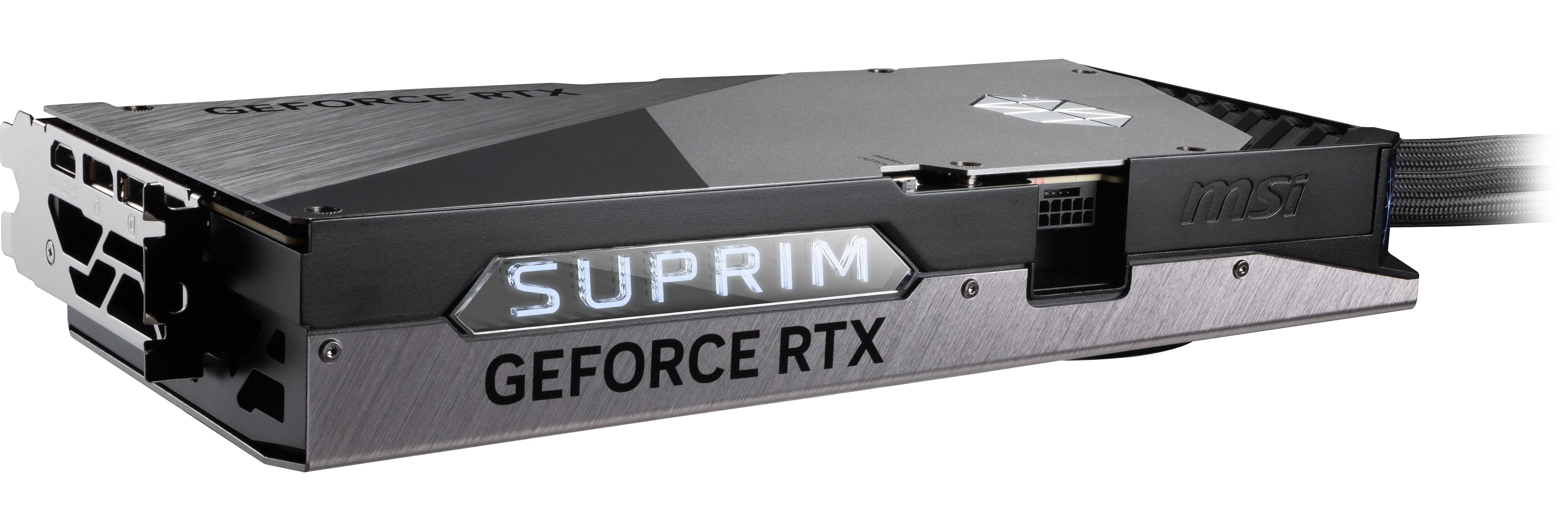 MSI G5090-32SLS — RTX 5090 32G SUPRIM LIQUID SOC