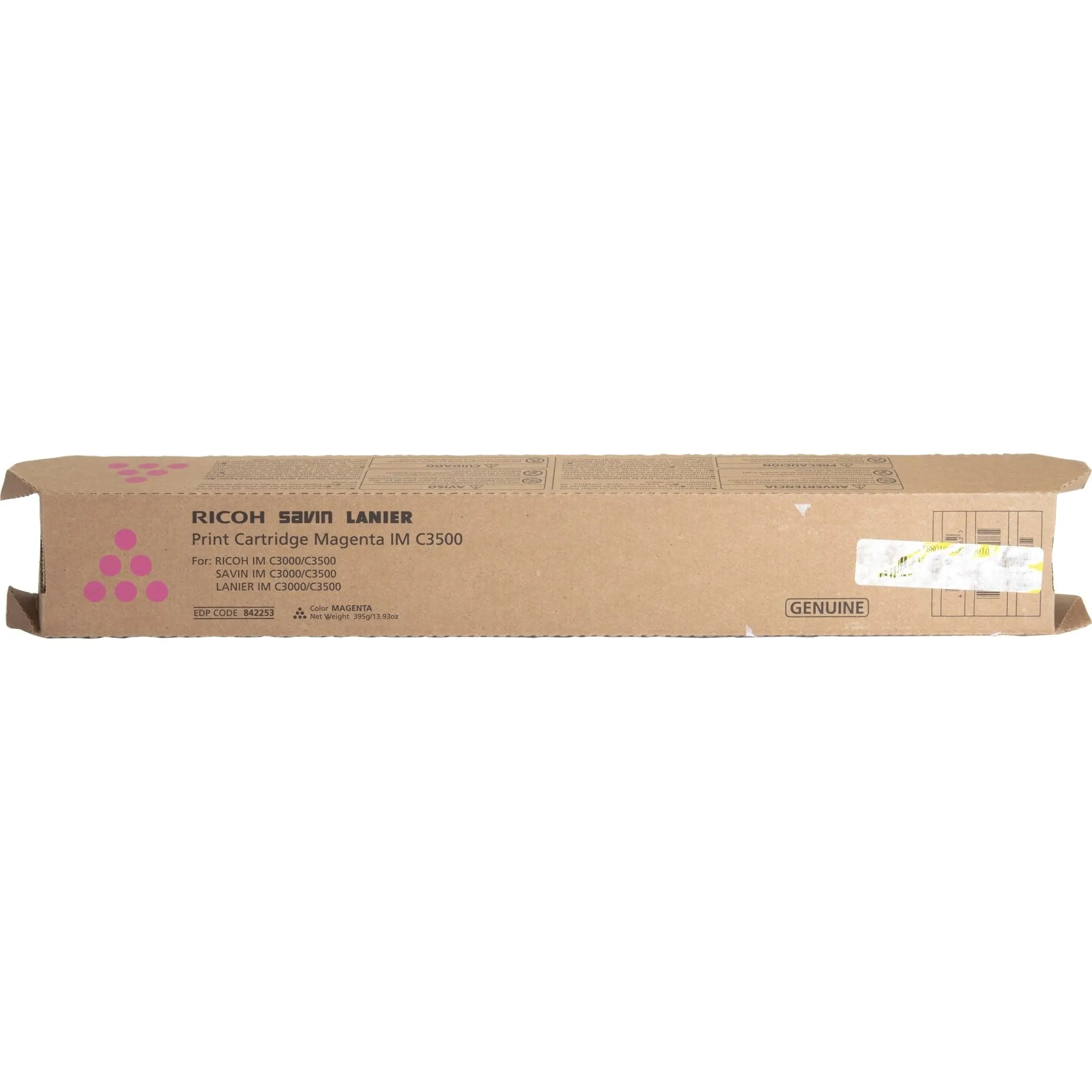 RICOH / Fujitsu 842253 — RICOH IMC3500 MAGENTA TONER