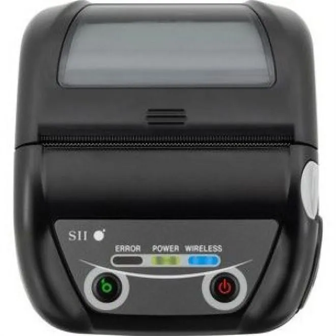 SEIKO MP-B30L-B46JK1-E9 — SEIKO MP-B30L 3 MOBILE LABEL / RECEIPT PRINTER - BLUETOOTH - USB - PERFECT FOR S