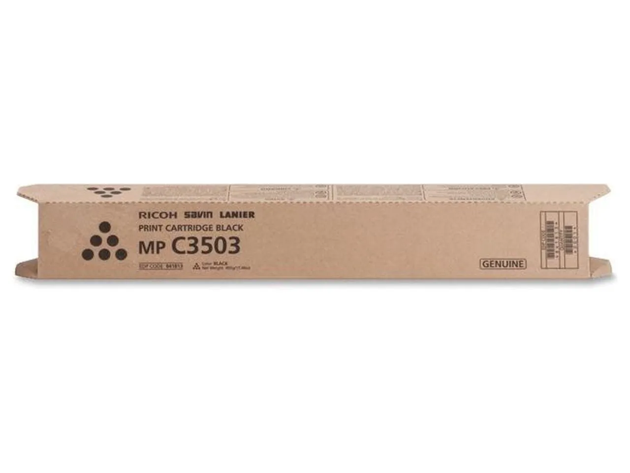 RICOH / Fujitsu 841813 - Ricoh Toner Cartridge - Laser - 29500 Pages - Black - 1 Each