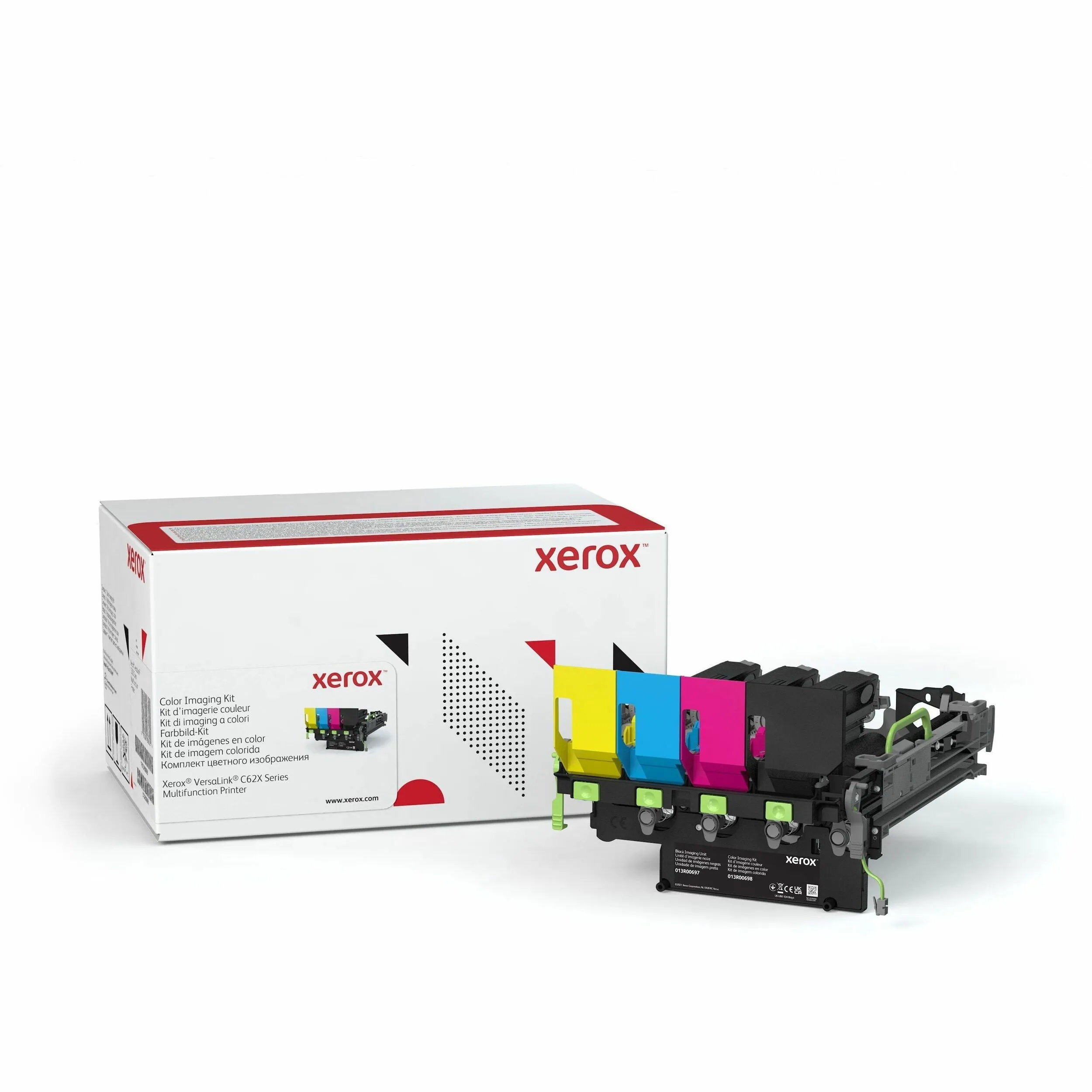 XEROX 013R00698 — VERSALINK C625 COLOR IMAGING UNIT (LONG-LIFE ITEM, TYPICALLY NOT REQUIRED AT AVG