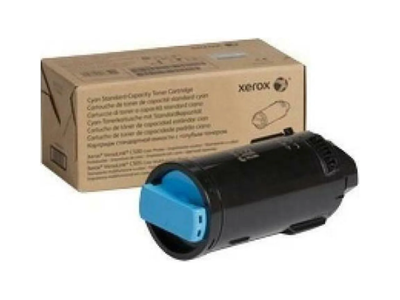 XEROX XER106R03859 — Xerox Toner Cartridge - Cyan - Laser - Standard Yield - 2400 Pages
