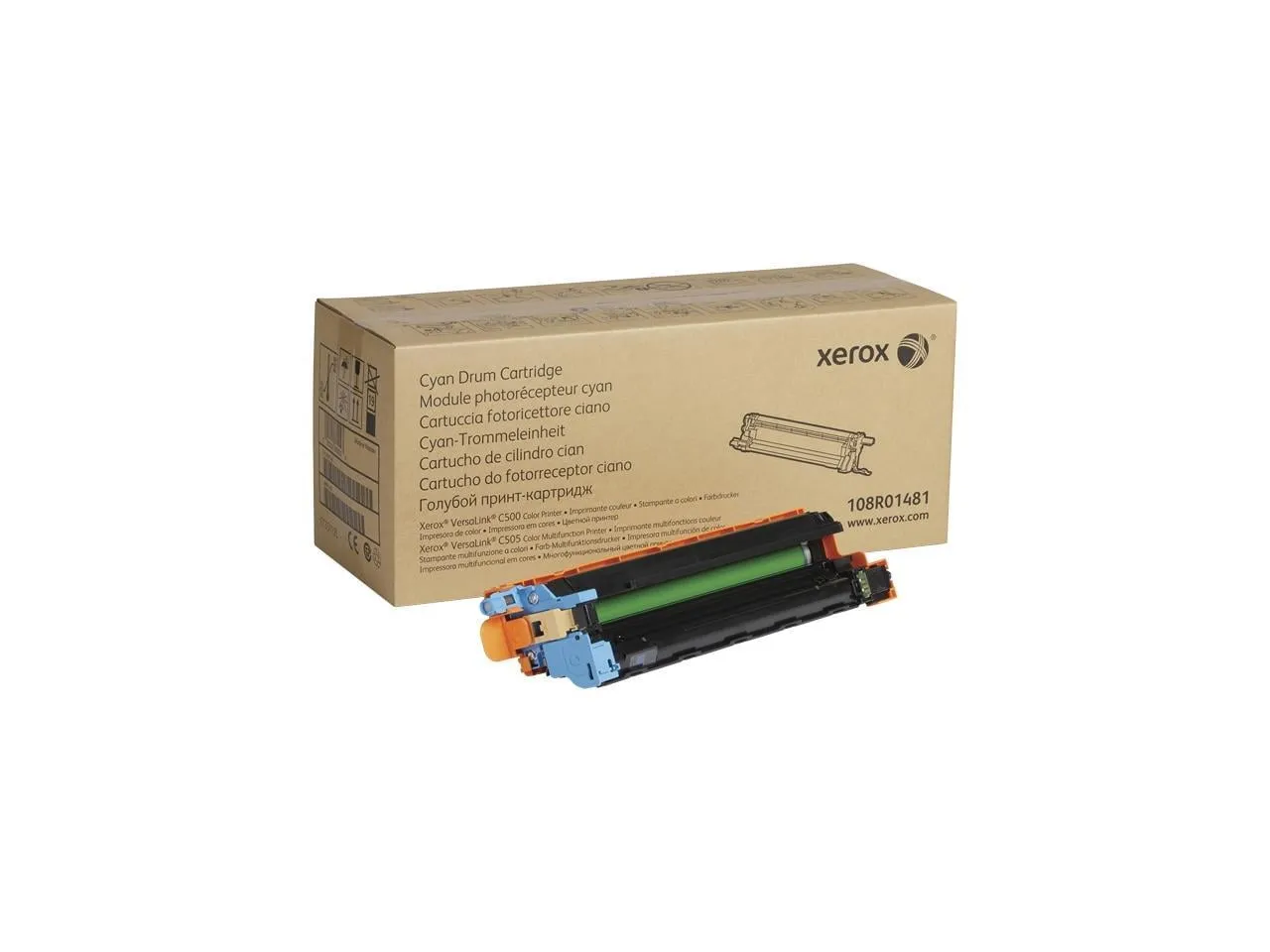 XEROX XER108R01481 — Xerox Imaging Drum - Laser Print Technology - 40000 Pages - 1 Each