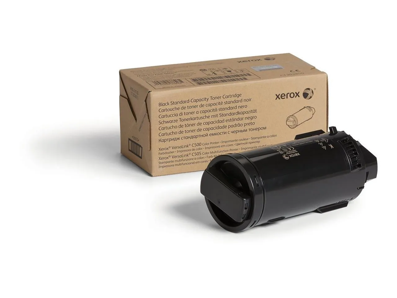 XEROX XER106R03862 — Xerox Black Toner Cartridge Standard Capacity For Versalink C505 C500 106R03862