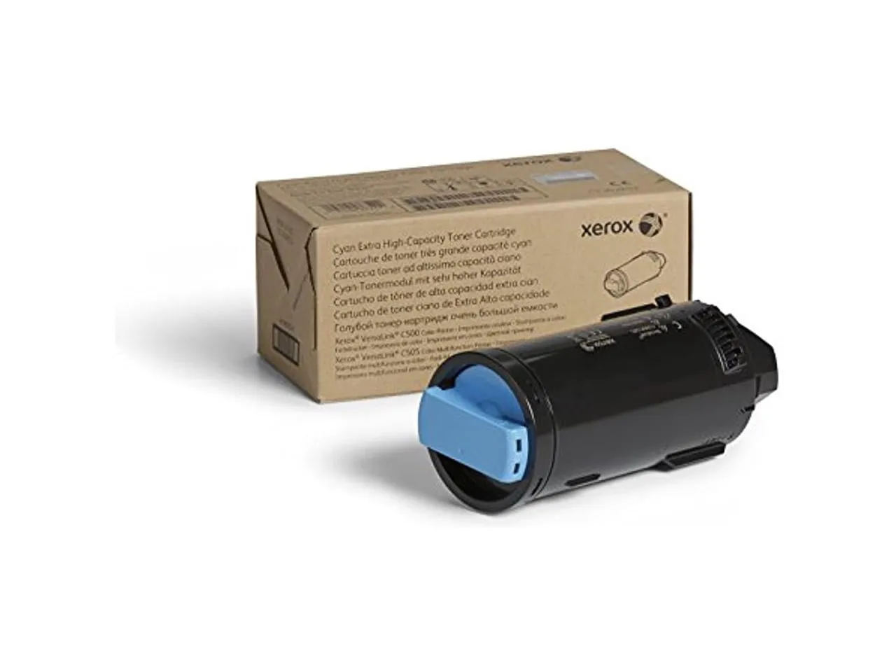 XEROX XER106R03866 — Xerox Extra High Yield Capacity Toner Cartrige For the Versalink C500/C505 Cyan 106R03866