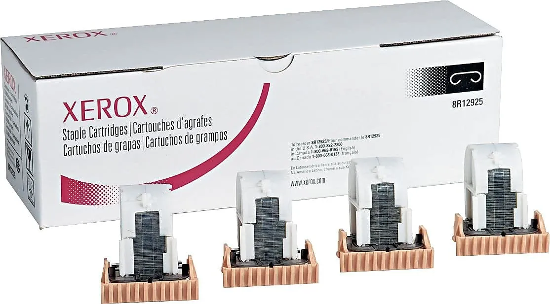 XEROX 008R12925 — STAPLE CARTRIDGE FOR PROFESSIONAL FINISHER, 008R12925