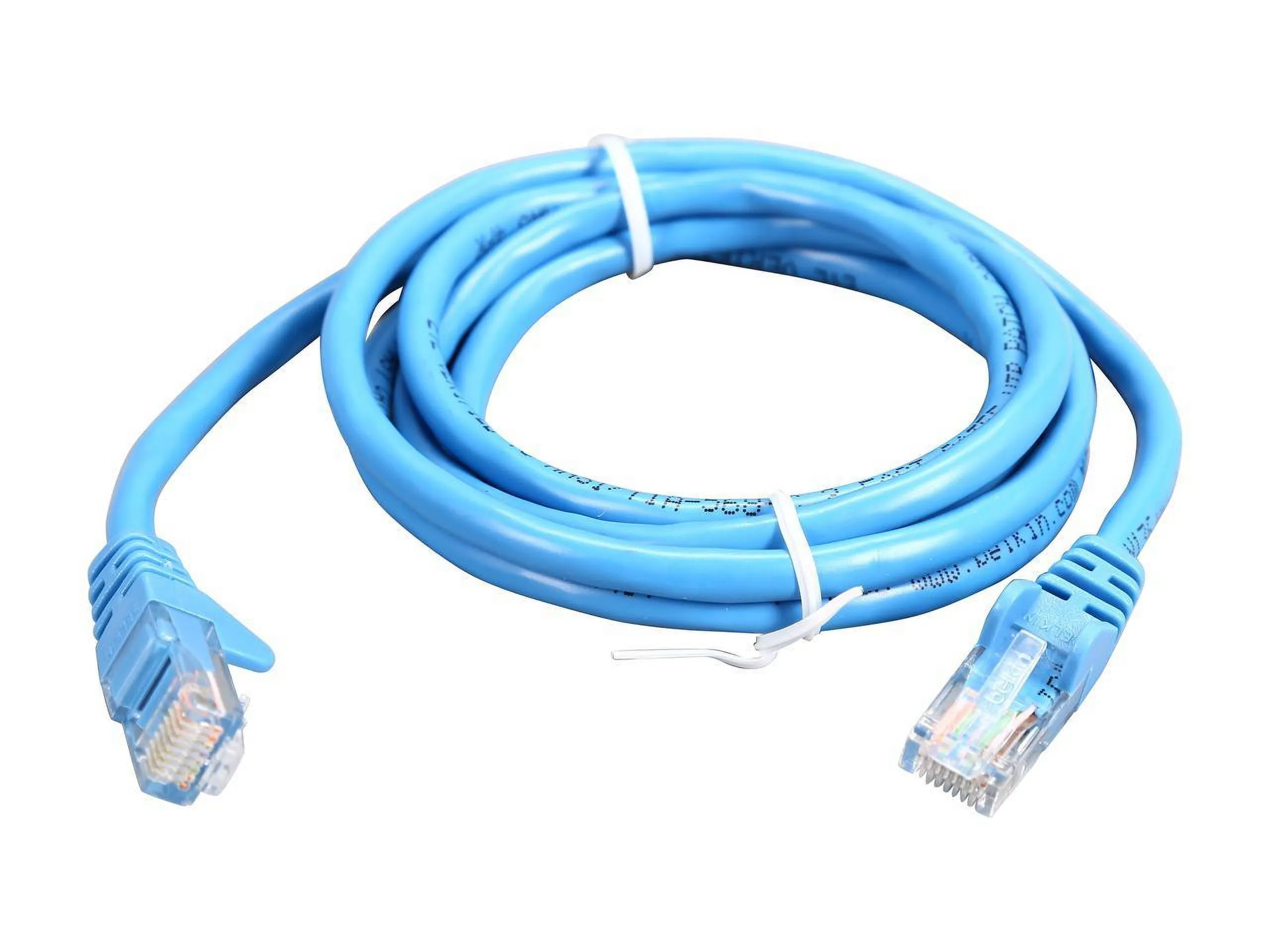 Belkin A3L791-05-BLU-S — BELKIN A3L791-05-BLU-S 5FT CAT5E SNAGLESS PATCH CABLE, UTP, BLUE PVC JACKET, 24A