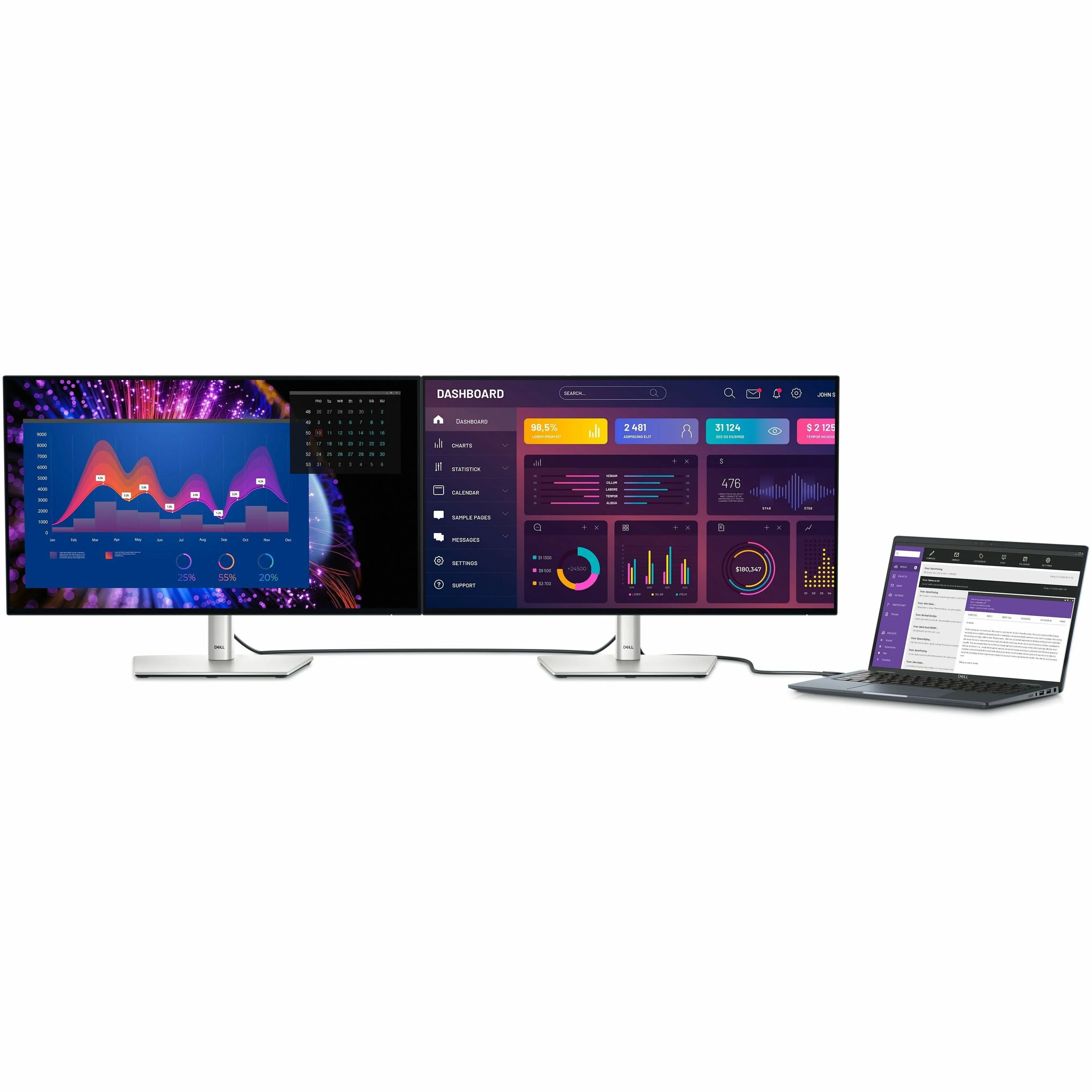 DELL DELL-U2724DE — DELLULTRASHARP27THNDRBLTTMHUBMON-U2724DE