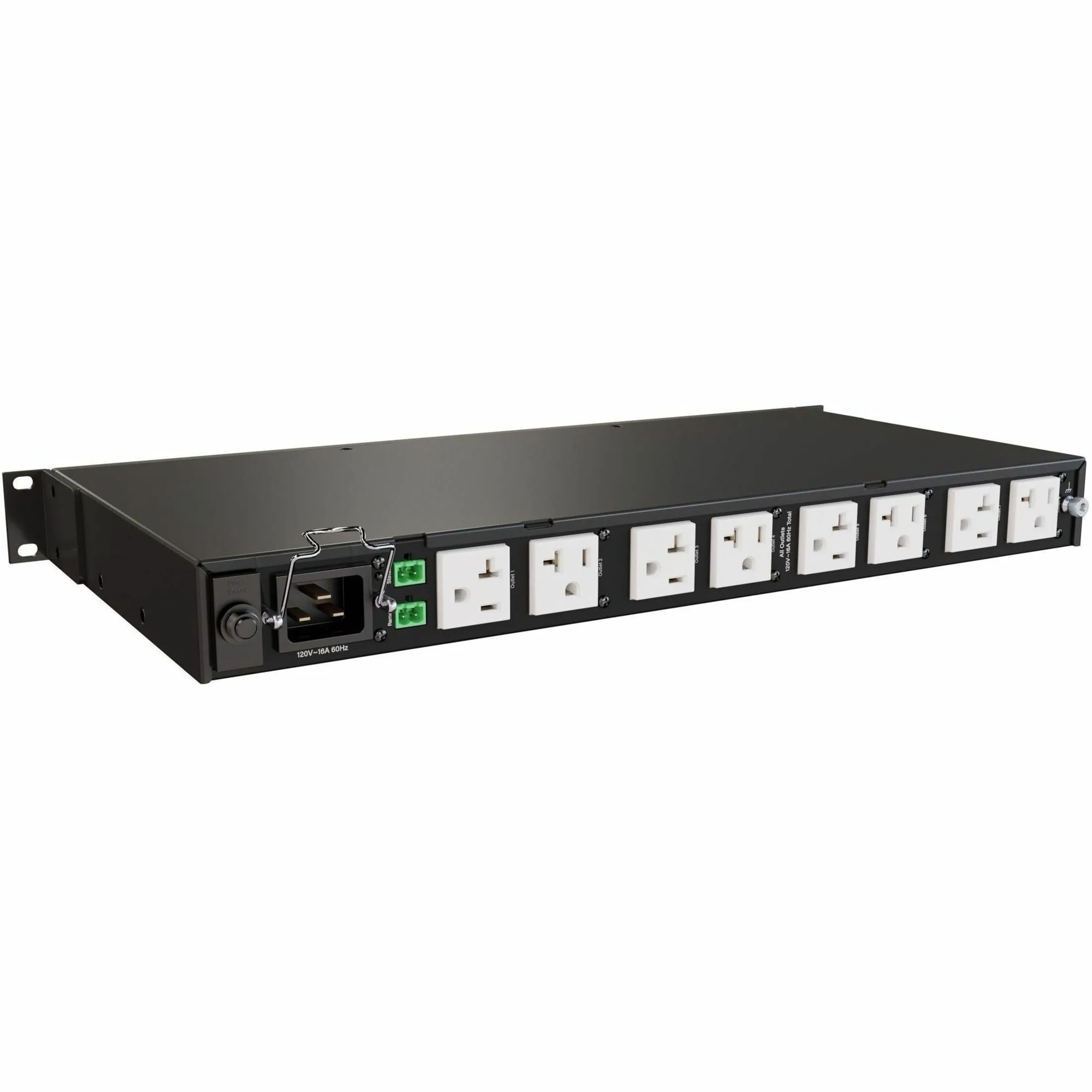 Middle Atlantic PDX-920R - 20A 9 OUT MULTI-STAGE SURGE WCTRL